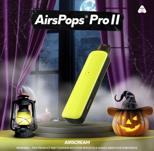 【AIRSCREAM AirsPops Pro II 氣泡二代】小煙主機介紹｜英國設計・全新升級：圖片 9