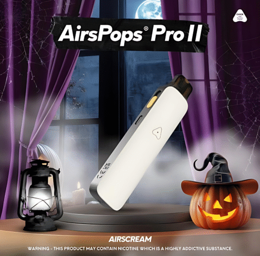 【AIRSCREAM AirsPops Pro II 氣泡二代】小煙主機介紹｜英國設計・全新升級：圖片 8