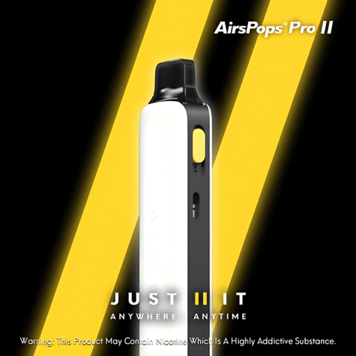 【AIRSCREAM AirsPops Pro II 氣泡二代】小煙主機介紹｜英國設計・全新升級：圖片 5
