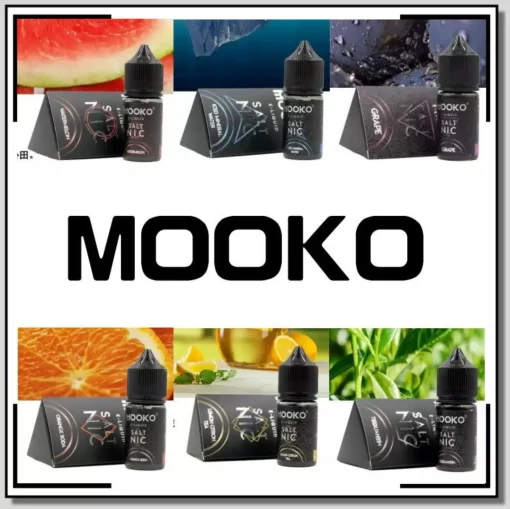 mooko煙油