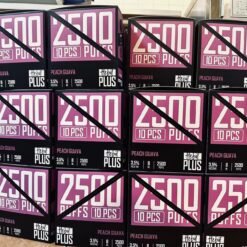 hebat 2500 puffs拋棄式電子煙