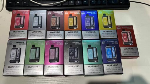 hebat 10000 puffs 拋棄式電子煙