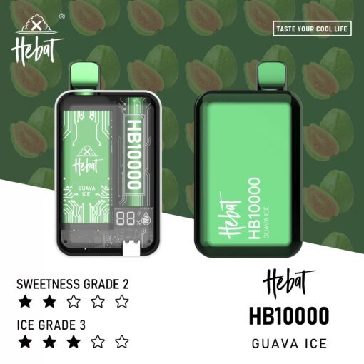 hebat 10000 puffs 拋棄式電子煙