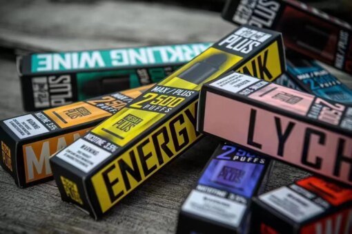 喜貝2500口拋棄式電子煙