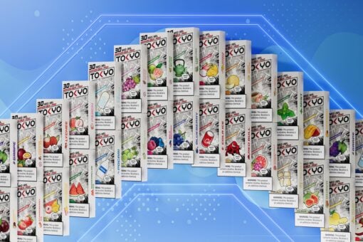 東京魔盒電子煙彈
