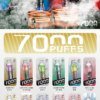 hebat 7500 puffs一次性電子煙
