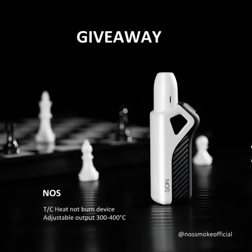 NOSSMOKE NOS 加熱煙煙桿