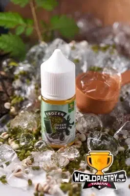 甜點世界 小煙煙油綠豆冰沙