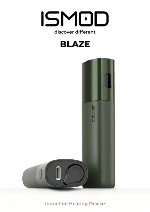 ismod blaze 4.0加熱煙機