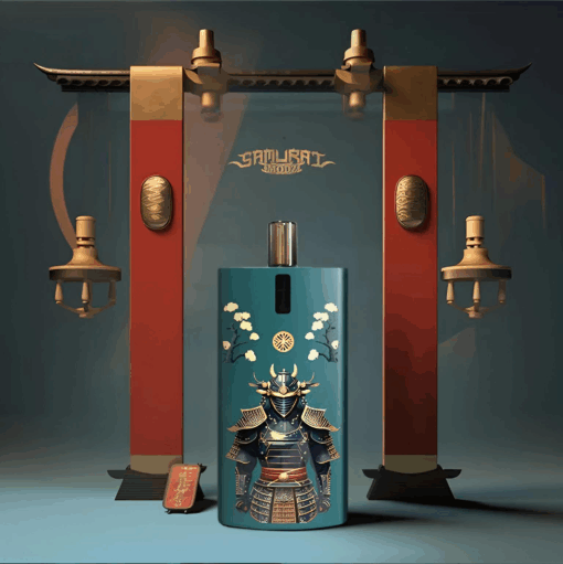 samurai armour註油主機套裝