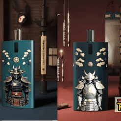 samurai armour小煙主機套裝