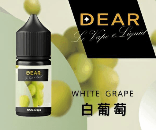 dear 30ml 小煙煙油