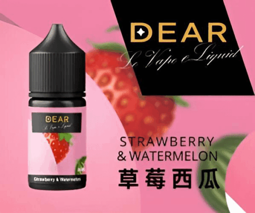 dear 30ml 小煙煙油