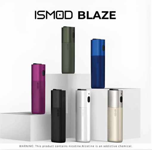 ismod blade加熱煙機