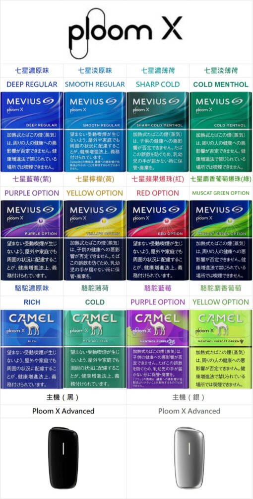 ploom煙彈