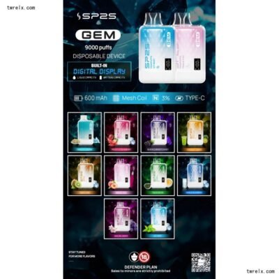 SP2S 9000一次性電子煙