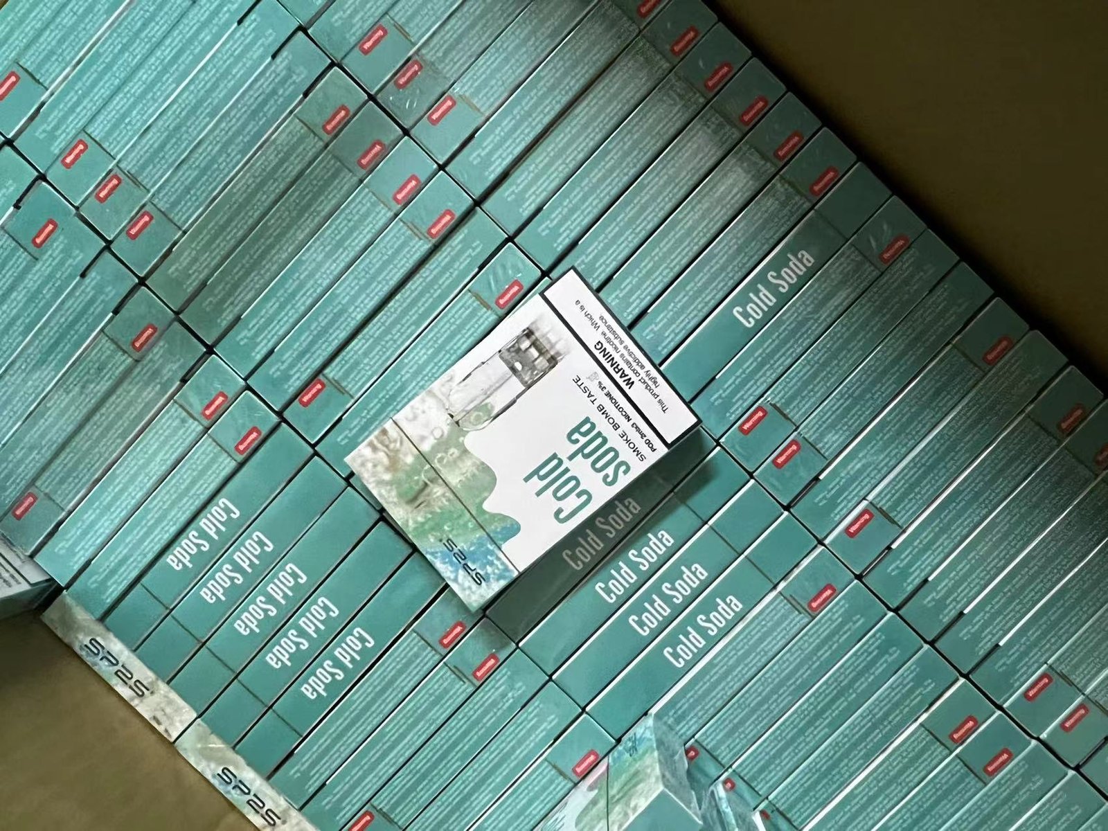 sp2s煙彈南極冰