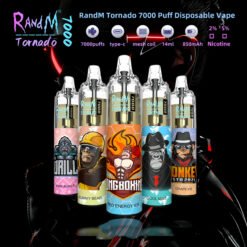 RandM Tornado 7000 Puff