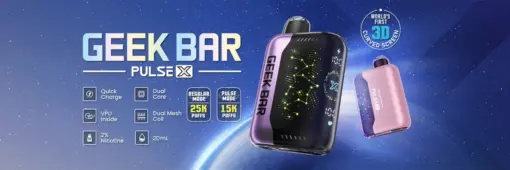 GEEK BAR Pulse X 25000 Puffs 一次性電子煙 拋棄式霧化棒 美歐爆款：圖片 4