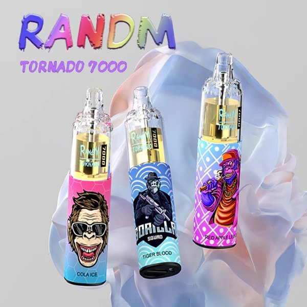 Randm Tornado 7000 Puffs 電子煙
