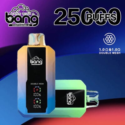 bang 25000 puffs 一次性電子煙