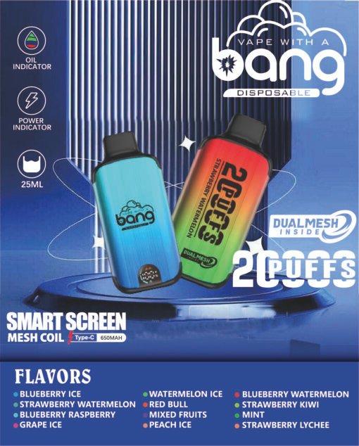 bang dualmesh電子煙