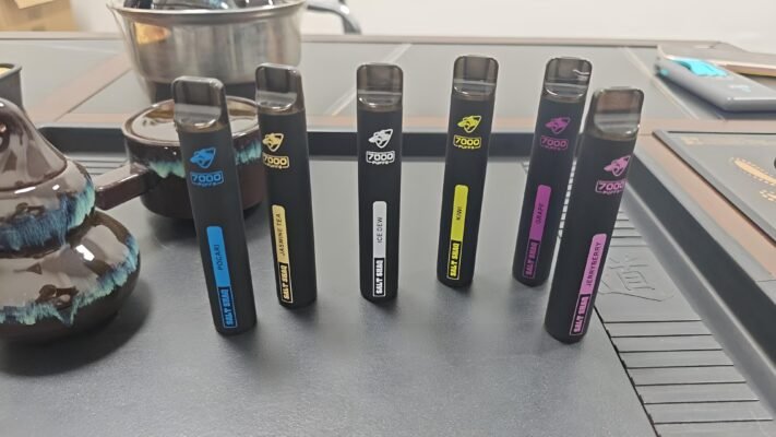 鯊克7000口拋棄式電子煙