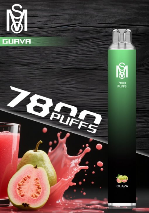 Mso 7800 Puffs拋棄式電子煙 爅嘶大容量7800口一次性煙桿 新品上市：圖片 5
