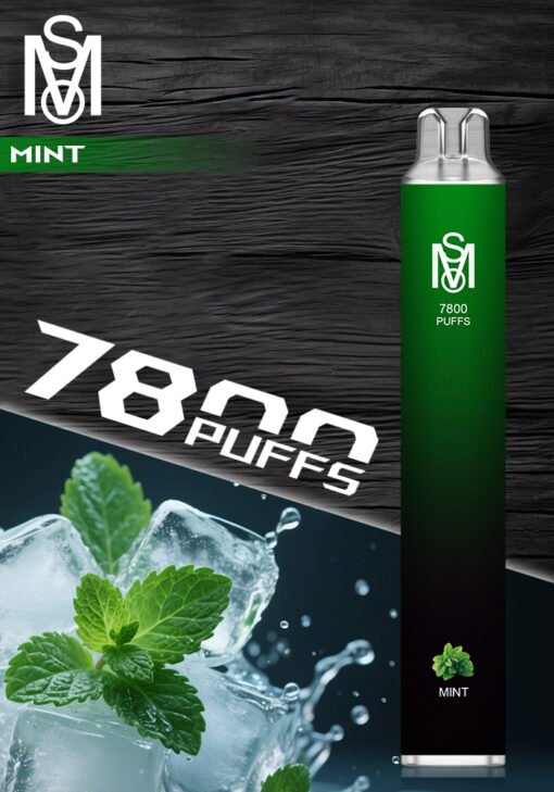 Mso 7800 Puffs拋棄式電子煙 爅嘶大容量7800口一次性煙桿 新品上市：圖片 3