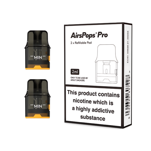 【AIRSCREAM AirsPops Pro II 氣泡二代】小煙主機介紹｜英國設計・全新升級：圖片 3