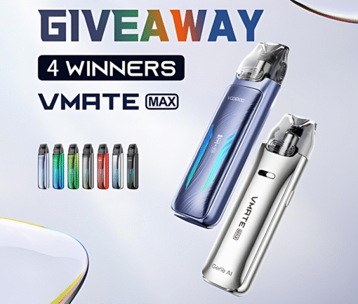VOOPOO VMATE MAX主機套裝