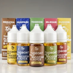 新拖船煙油/TUGBOAT鹽尼古丁煙油30ml – 50mg小煙煙液