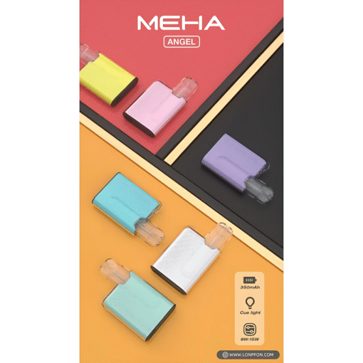 Meha方形主機 魅嗨五代煙桿 通配Relx五代煙彈