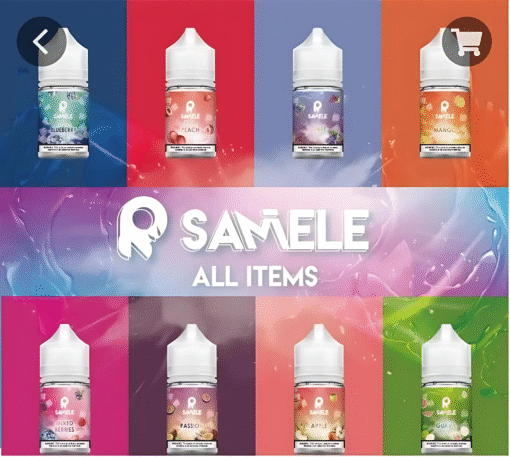 冰釀煙油 SAMELE 小煙油 30ML/30mg：圖片 4