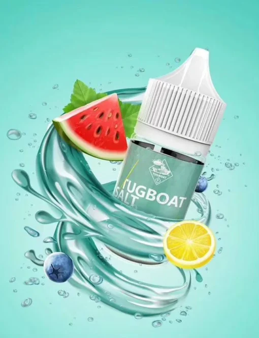 新拖船煙油/TUGBOAT鹽尼古丁煙油30ml – 50mg小煙煙液：圖片 4