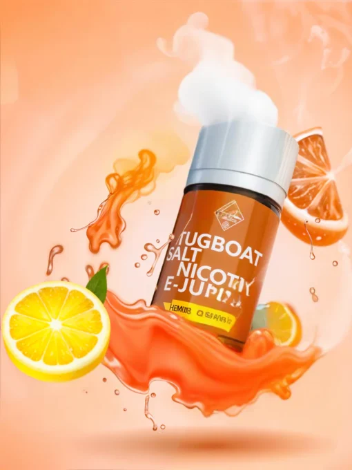 新拖船煙油/TUGBOAT鹽尼古丁煙油30ml – 50mg小煙煙液：圖片 3