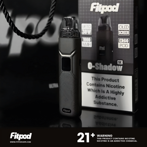 🔥FITPOD O‑SHADOW SE 小煙主機｜30W大功率・兼容小蠻牛彈倉：圖片 3