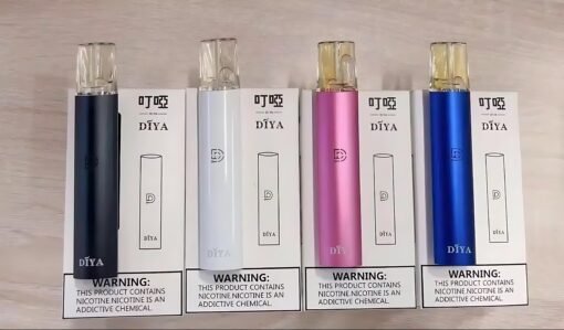 叮啞主機/Diya霧化桿/通用一代煙彈/原裝正品：圖片 2