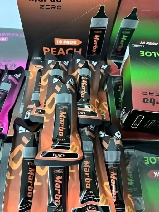 Marbo Bar 9000 Puffs拋棄式電子煙 泰國爆款 台灣現貨：圖片 4