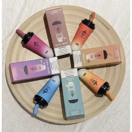 MEEL奶茶杯/拋棄式6000口電子煙/原裝正品：圖片 2