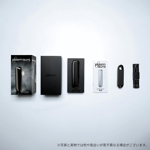 Ploom AURA 加熱煙機全新上市｜日本七星／駱駝煙彈專用主機：圖片 4