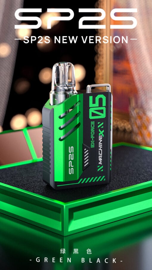 新款上市 Sp2s Max主機 思博睿方塊煙桿 台灣電子煙推薦：圖片 9