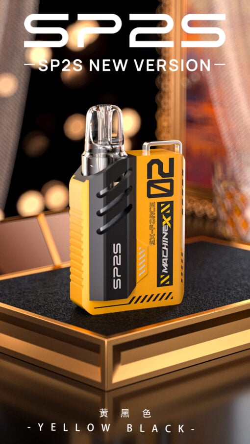 新款上市 Sp2s Max主機 思博睿方塊煙桿 台灣電子煙推薦：圖片 7
