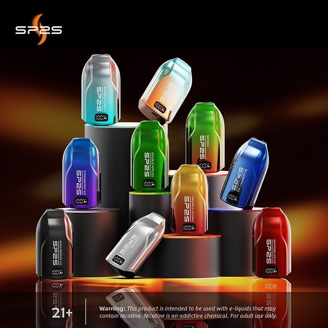 sp2s拋棄式電子煙