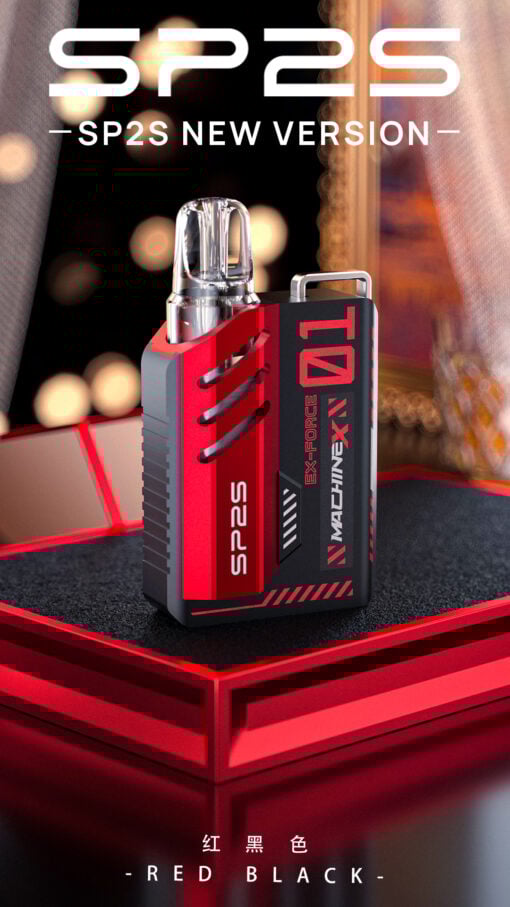 新款上市 Sp2s Max主機 思博睿方塊煙桿 台灣電子煙推薦：圖片 5