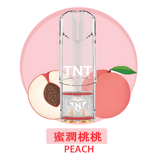 TNT煙彈 4ml一顆 一盒三入 通用悅刻RELX主機一代 超高CP值：圖片 3