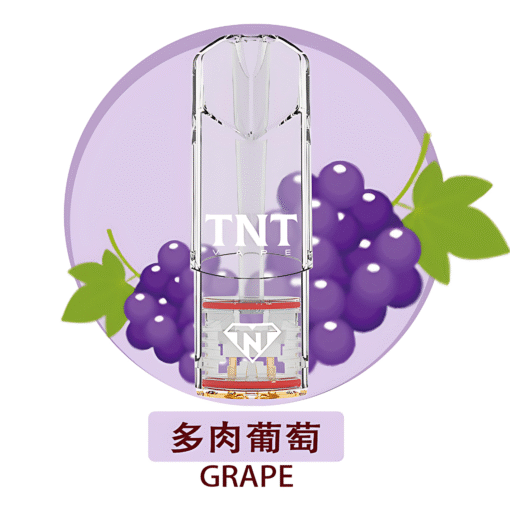 TNT煙彈 4ml一顆 一盒三入 通用悅刻RELX主機一代 超高CP值：圖片 4