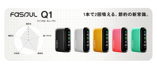 現貨 Fasoul Q1加熱煙機 Terea專用主機 二回機 新品上市：圖片 5