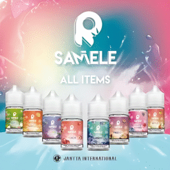 冰釀煙油 SAMELE 小煙油 30ML/30mg