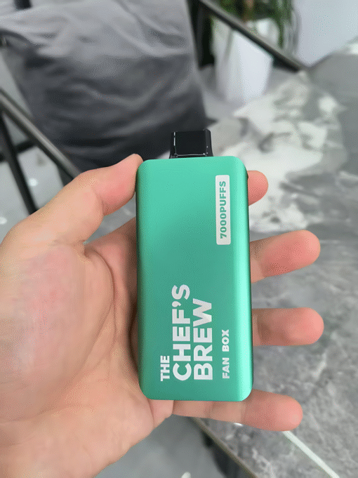 廚師佳釀煙彈 CHEF’ BREW 煙桿 大容量換彈式主機 買3盒加送主機：圖片 3